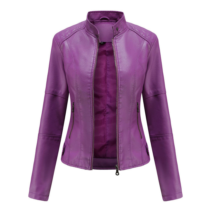 BEATRICE™ - Sleek Zip-Up Jacket | Elina Dublin