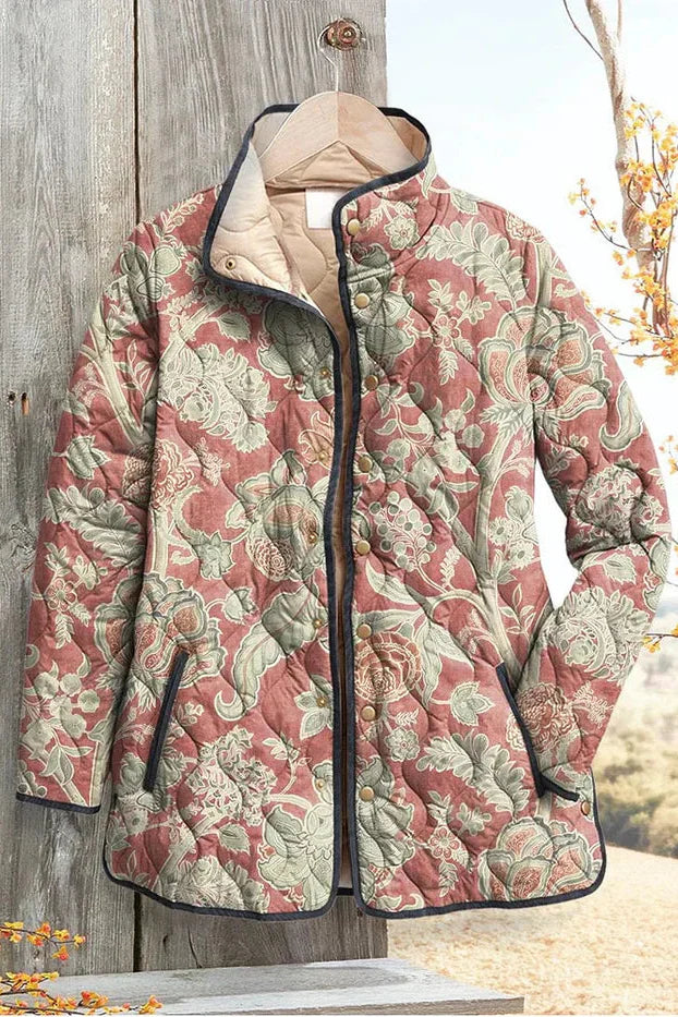 Alannah | Quilted Jacket — Elina Dublin