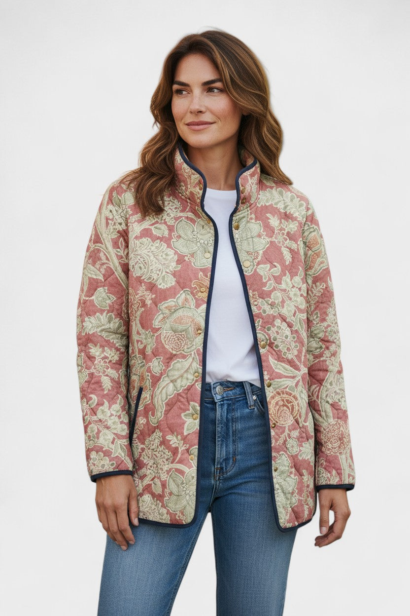 Alannah | Quilted Jacket — Elina Dublin