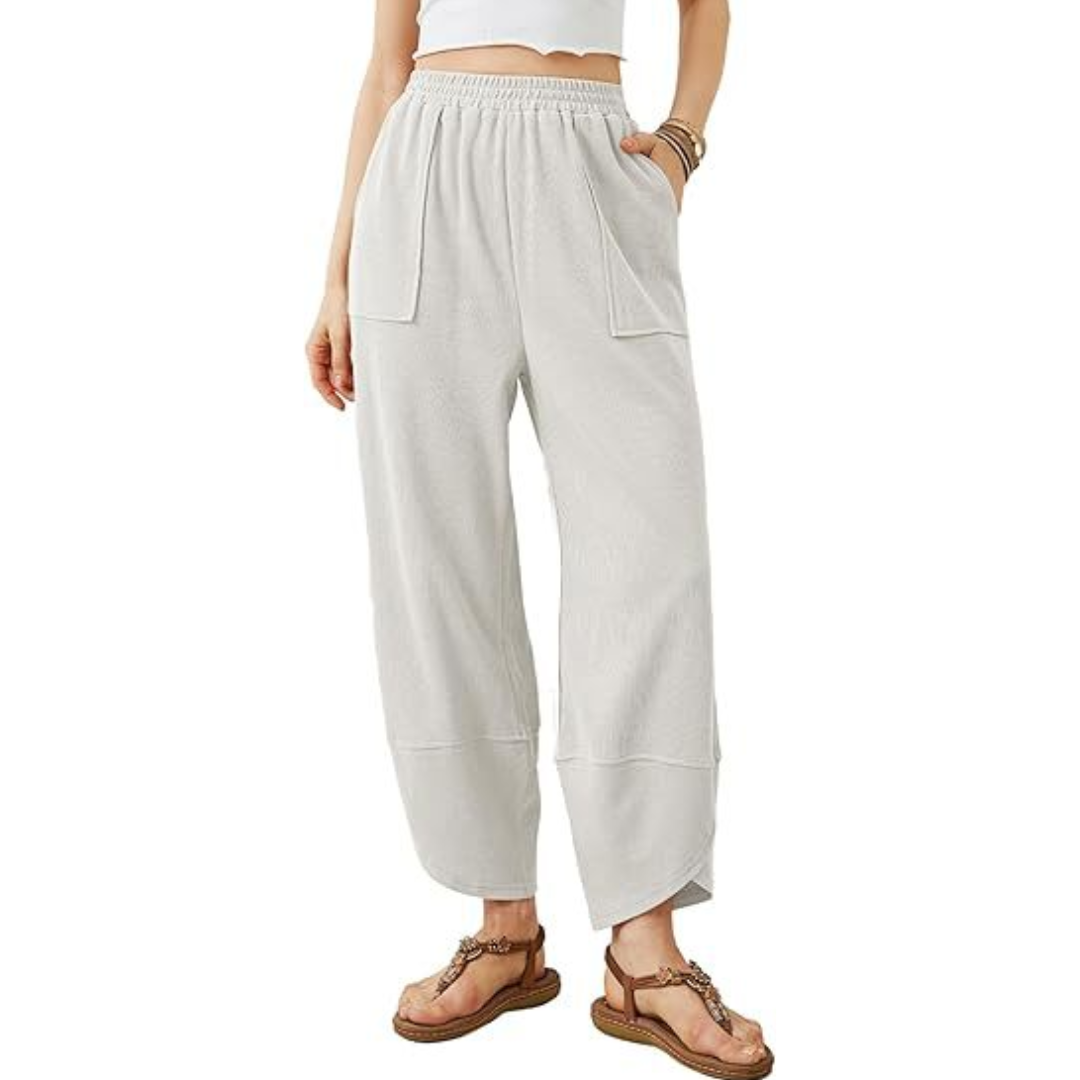 ZURI™ – Relaxed Wide Leg Palazzo Pants | Elina Dublin