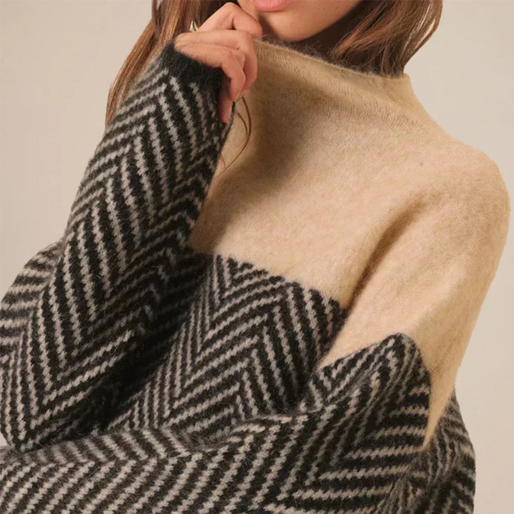 Lucy | Roll-Neck Jumper — Elina Dublin