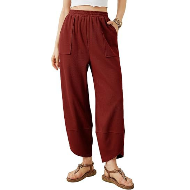 ZURI™ – Relaxed Wide Leg Palazzo Pants | Elina Dublin