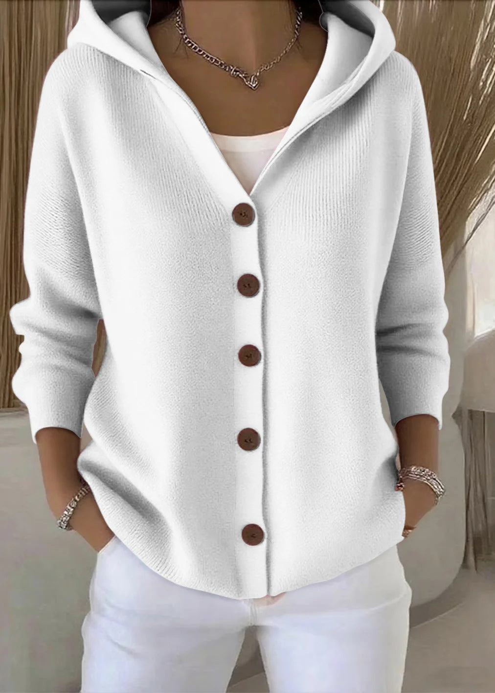 Zoey | Elegant Cardigan | Elina Dublin