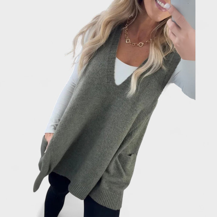 Aoife | Gilet — Elina Dublin