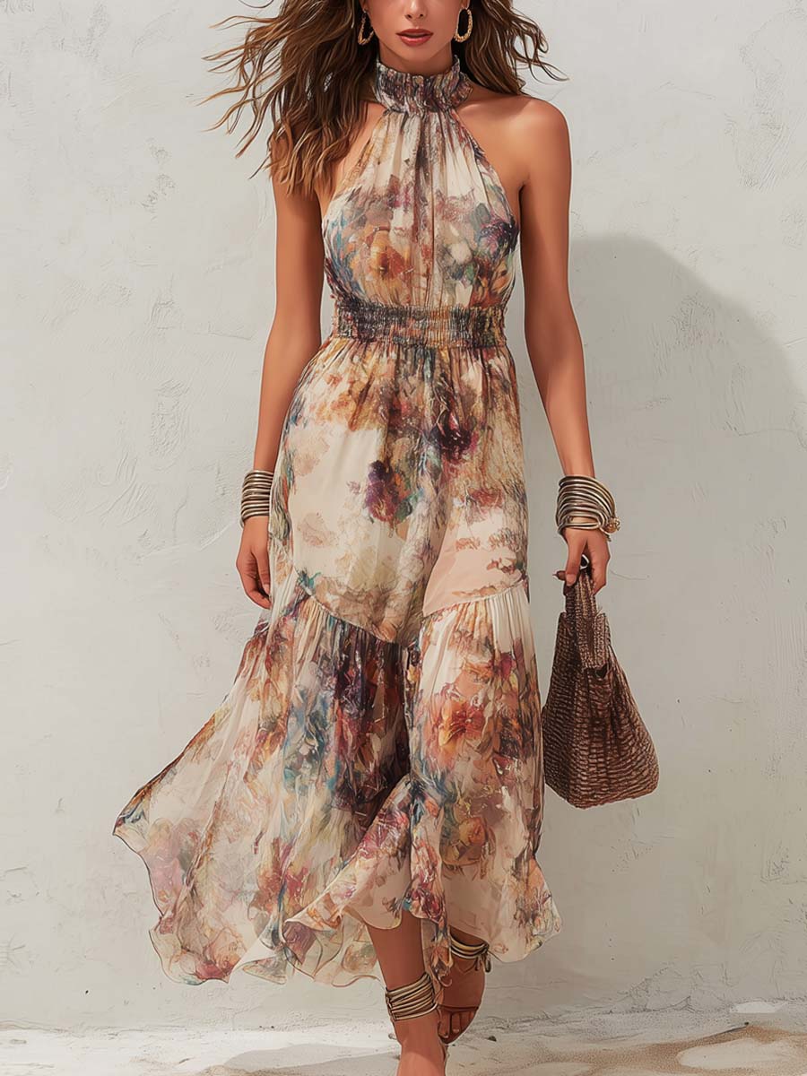 Catherine | Summer Dress — Elina Dublin
