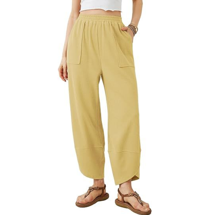 ZURI™ – Relaxed Wide Leg Palazzo Pants | Elina Dublin