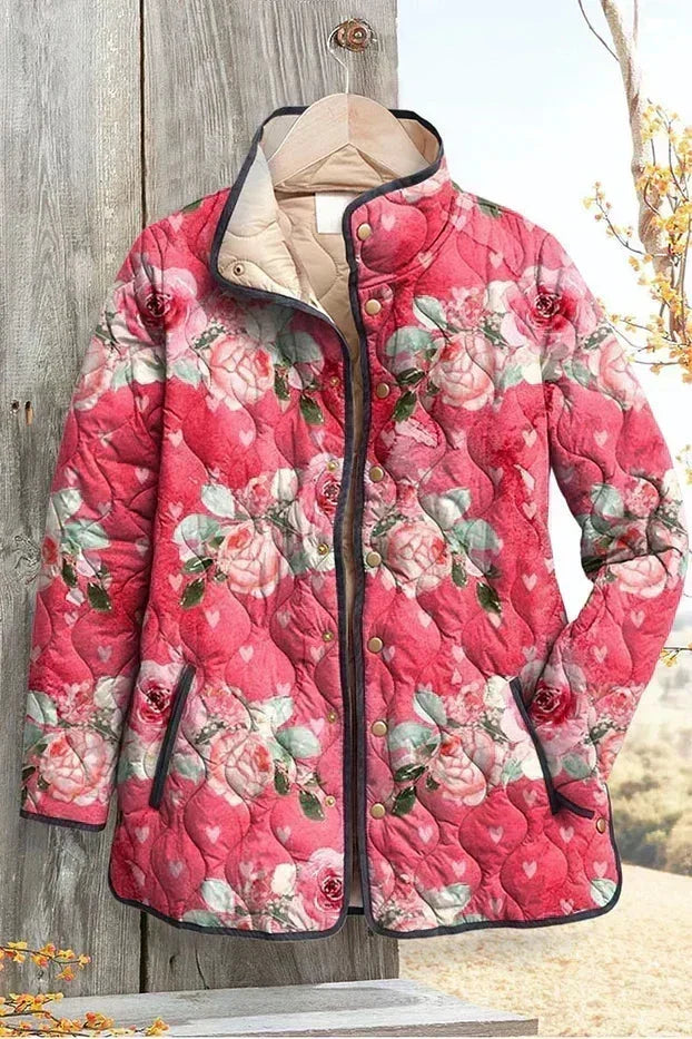 Orla | Quilted Jacket — Elina Dublin