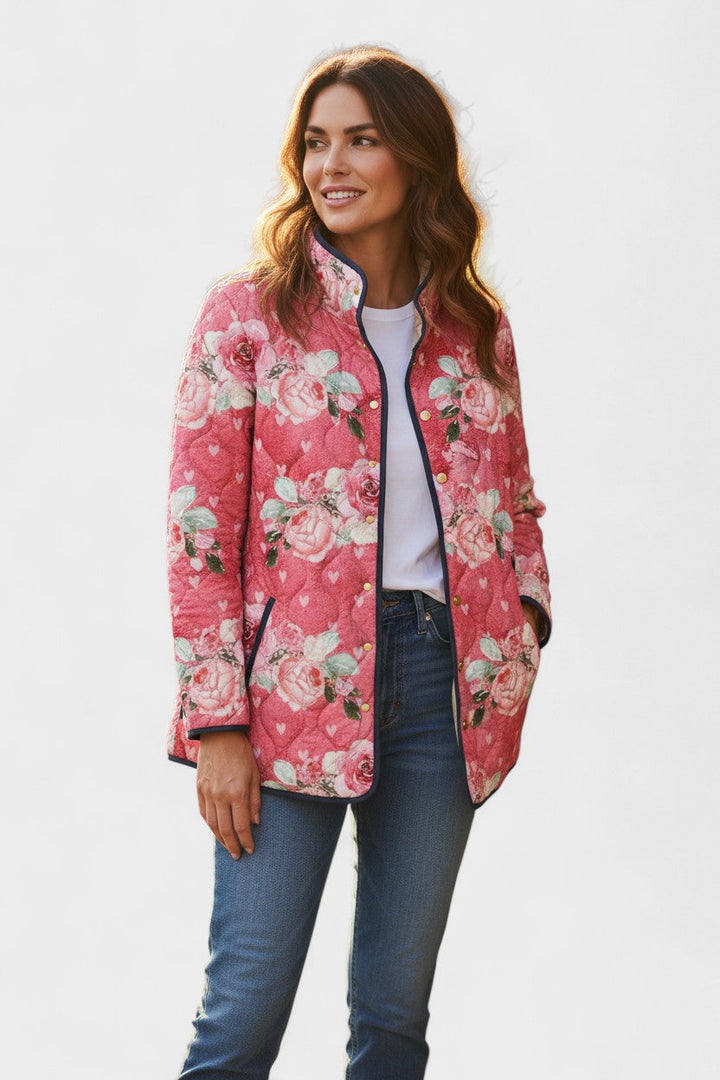 Orla | Quilted Jacket — Elina Dublin