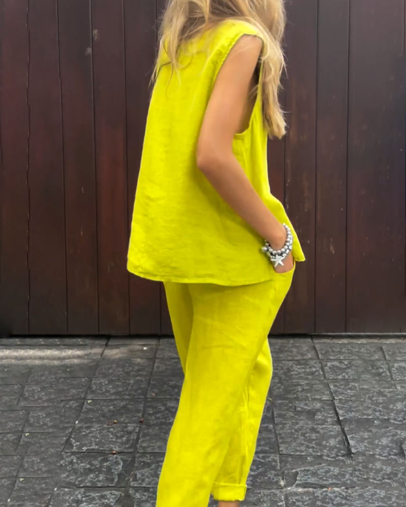 Freya | Co-ord Set — Elina Dublin