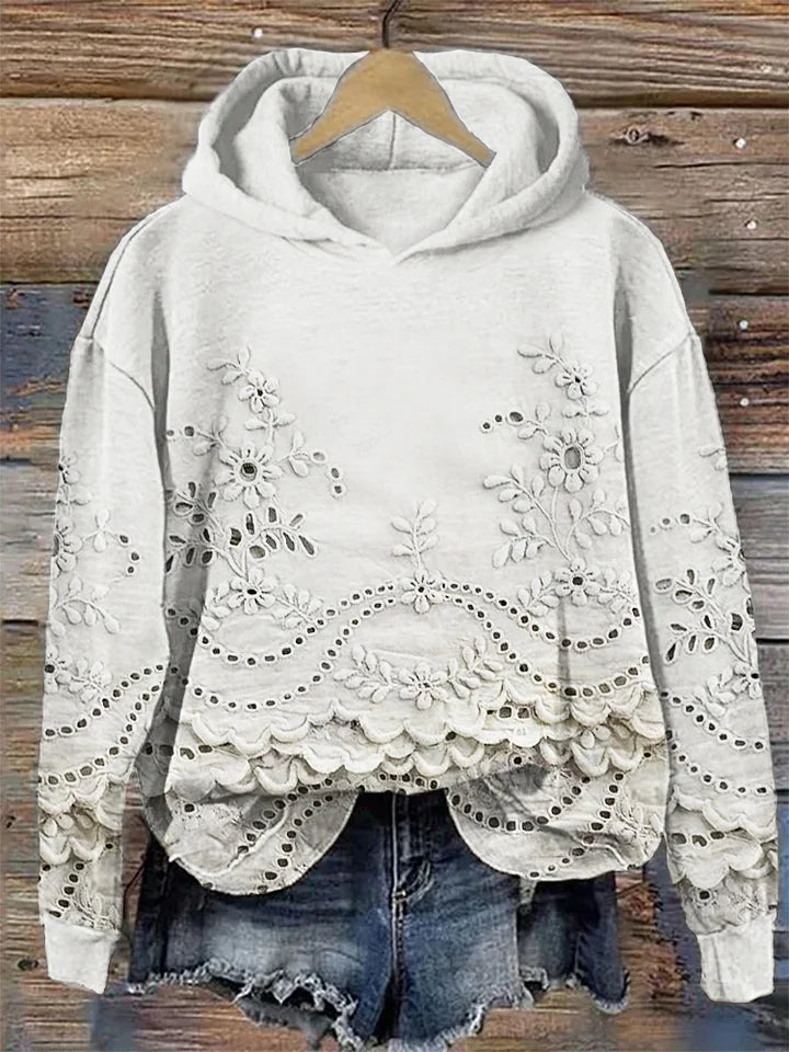 LÉONA™ | 3D Print Hoodie – Everyday Comfort & Style | Elina Dublin