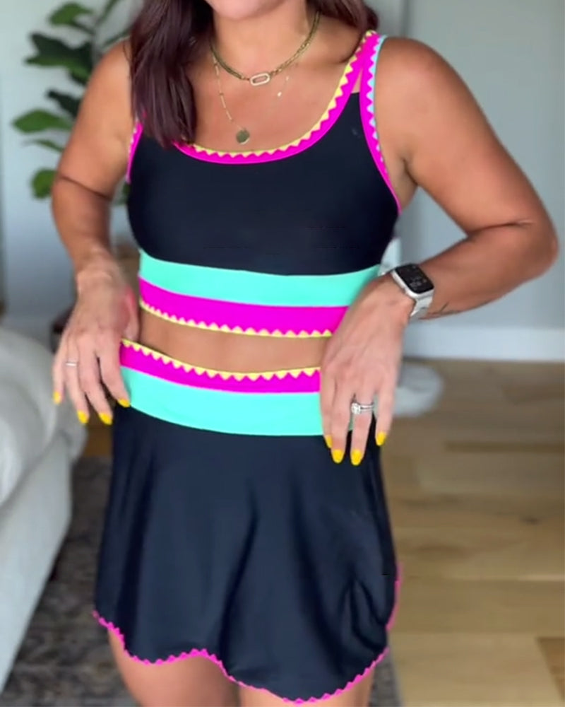 Orlaith - Swimdress Vibrant | Elina Dublin