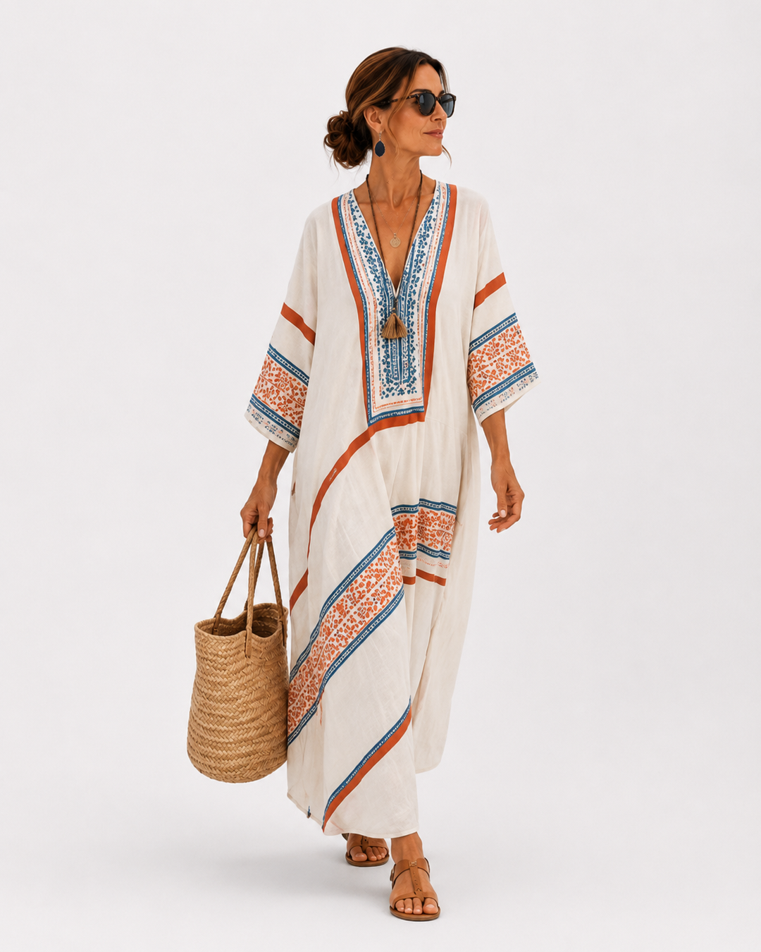 Caireann - Dress Chalk | Elina Dublin