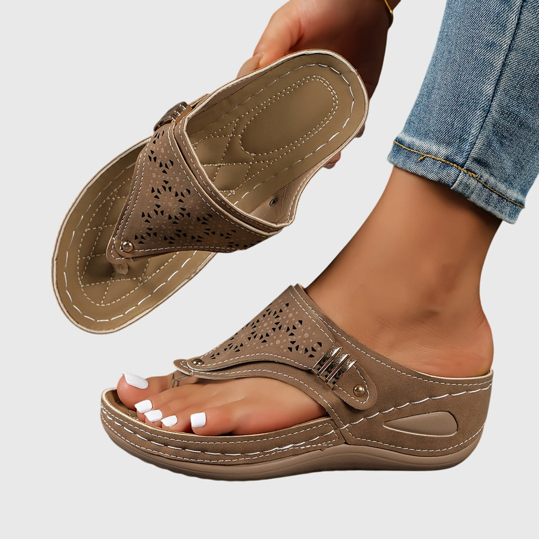 Olive | Sandals — Elina Dublin