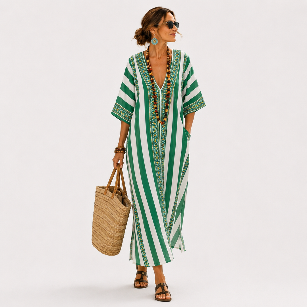Ciannait - Dress Pine | Elina Dublin