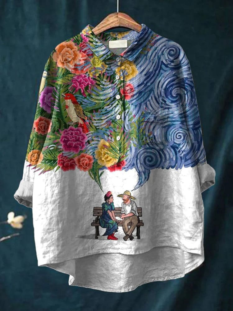 Tara | Blouse — Elina Dublin