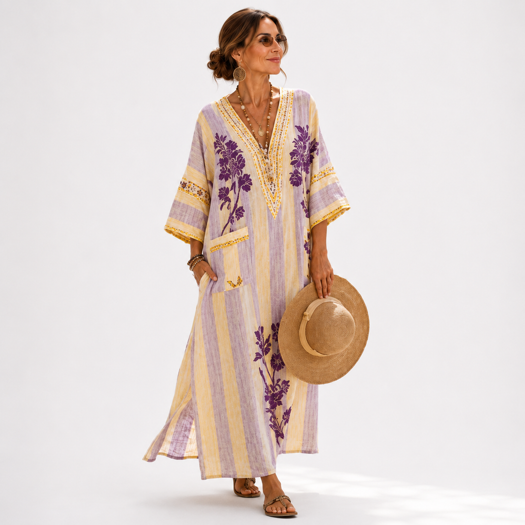 Tierney - Dress Heather | Elina Dublin