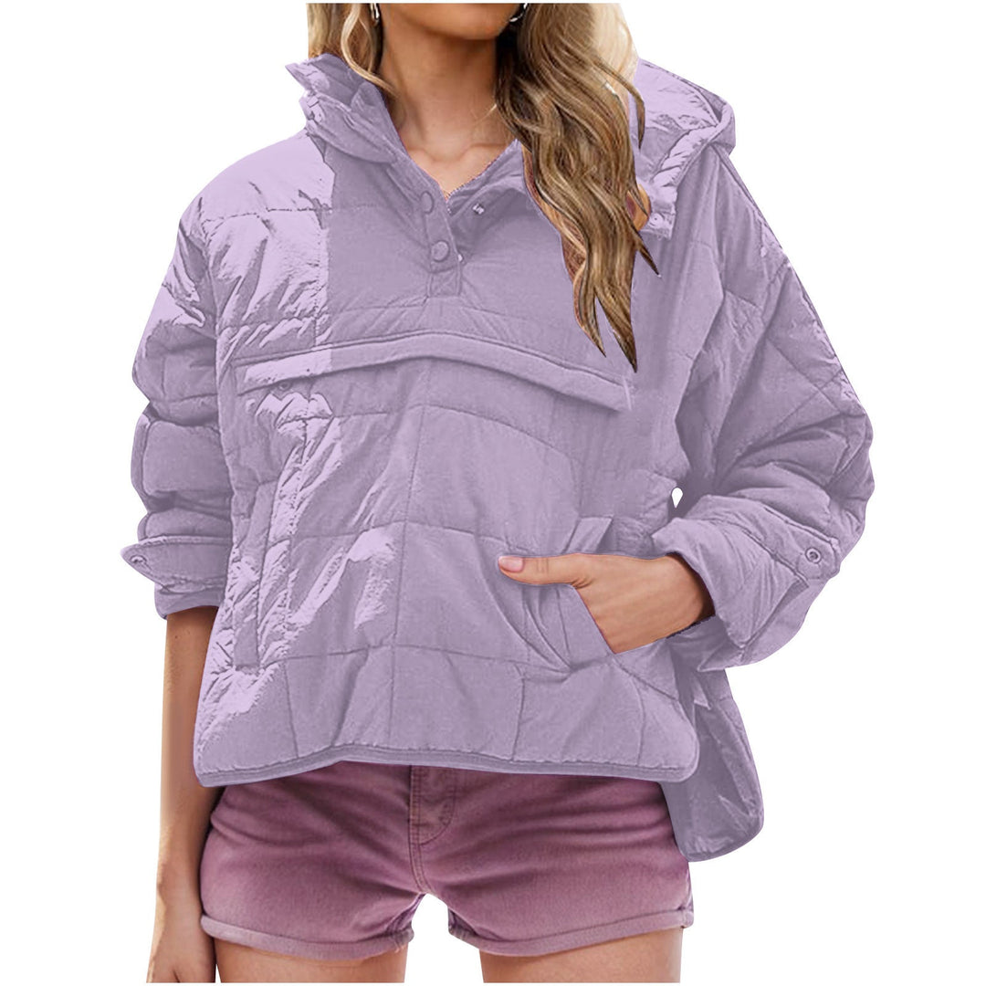 FARRELL™ – Oversized Hooded Pullover Hooded Jacket | Elina Dublin