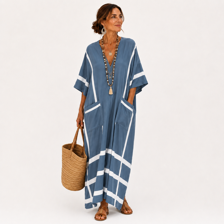 Rathnait - Dress Denim | Elina Dublin