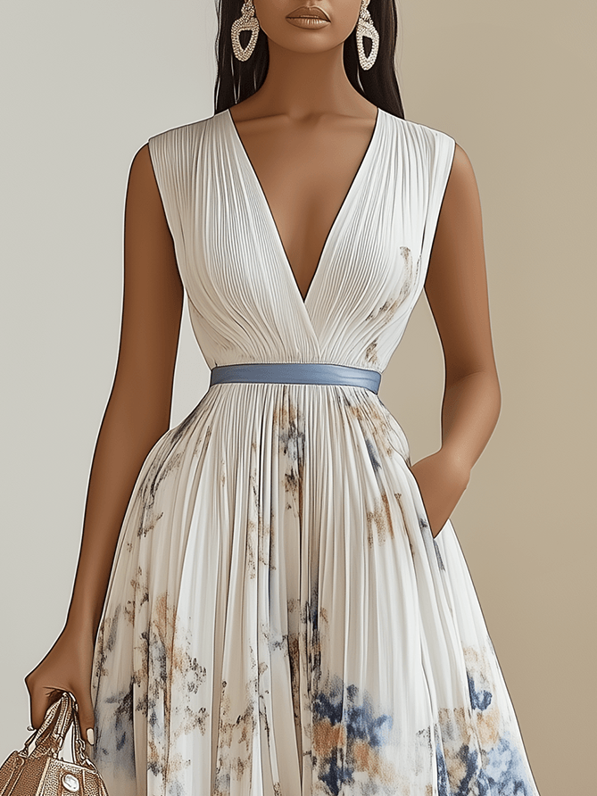 Elena | Summer Dress — Elina Dublin