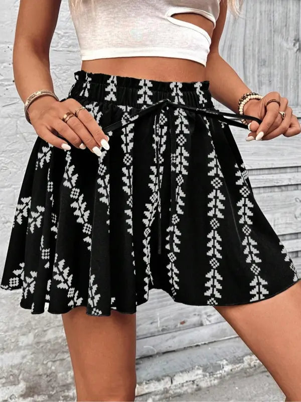 LIWAYWAY™ – Casual Lightweight Summer Print Shorts | Elina Dublin