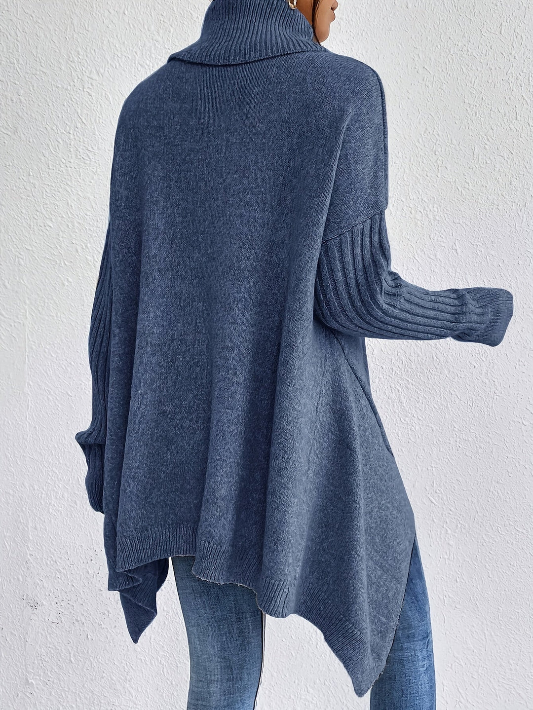 Léïna™ – The Soft & Relaxed Turtleneck Sweater | Elina Dublin