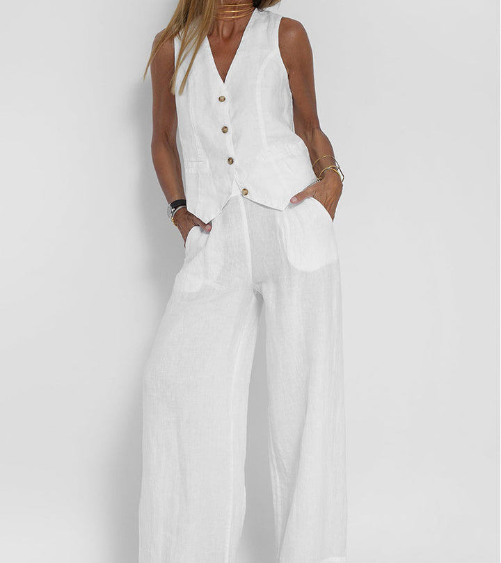 Caitlin | Co-ord Set — Elina Dublin