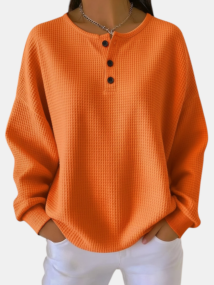 Snovelle™ | The Relaxed Sweater with a Refined Collar | Elina Dublin