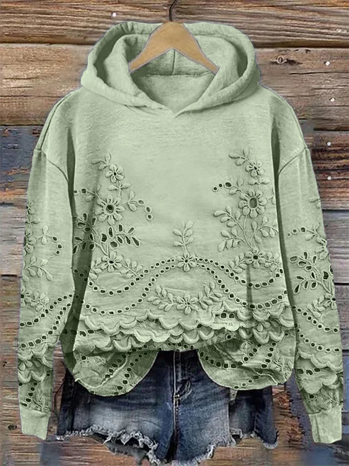 LÉONA™ | 3D Print Hoodie – Everyday Comfort & Style | Elina Dublin