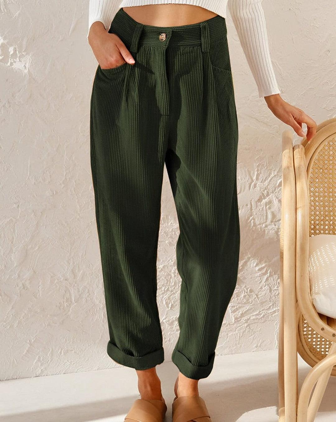 Caitlin | Trousers — Elina Dublin