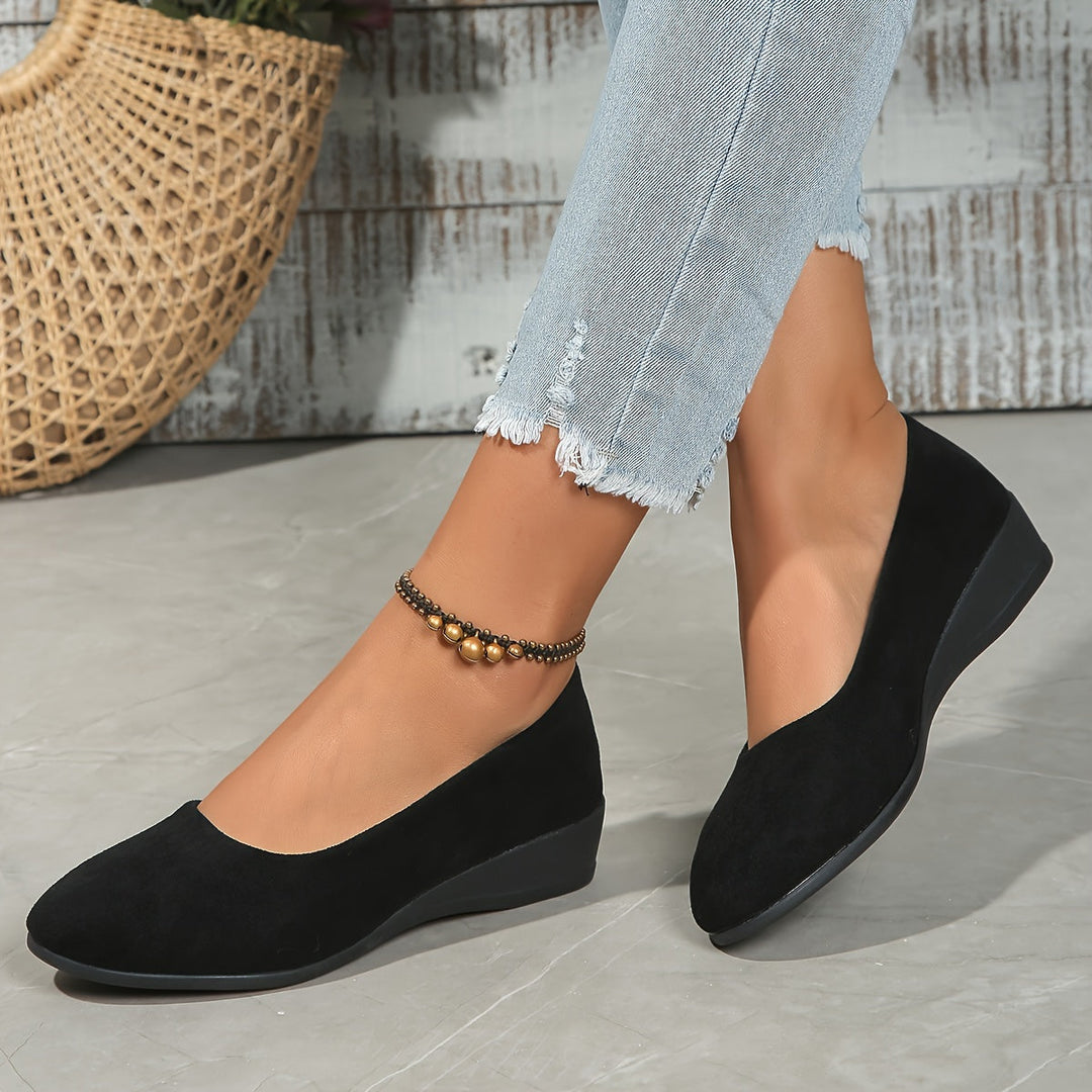 Niamh | Ballet Flats — Elina Dublin
