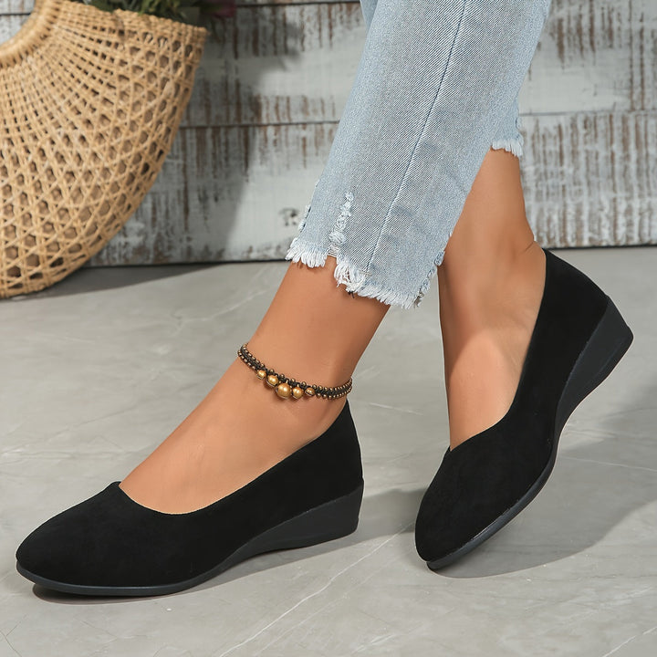 Niamh | Ballet Flats — Elina Dublin