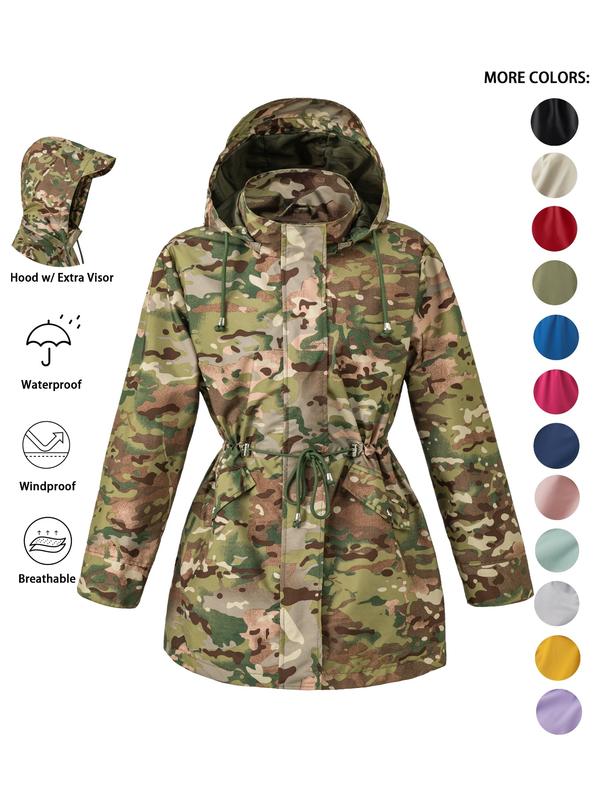 DENA™ - Lightweight Hooded Trench Coat for Casual Outings | Elina Dublin