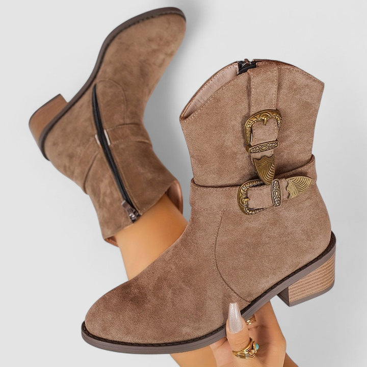 Léa | Orthopaedic Western Boots | Elina Dublin
