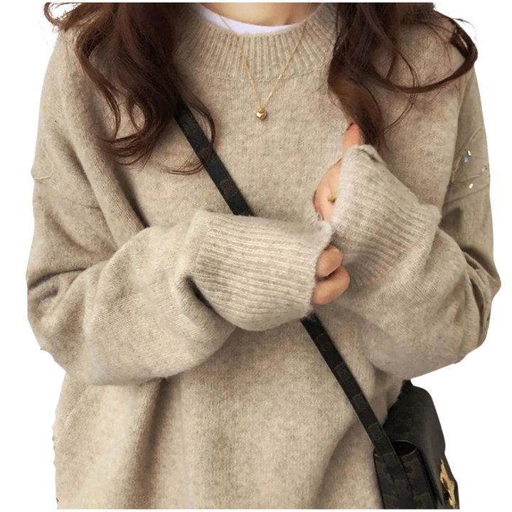ELLIOTT™ – Cozy Everyday Long Sleeve Pullover | Elina Dublin
