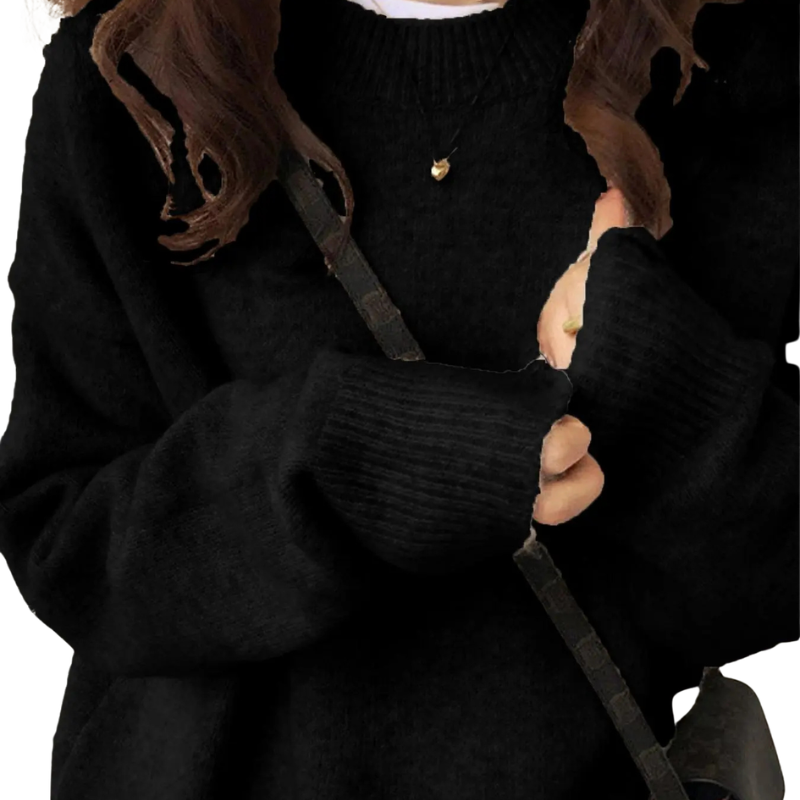 ELLIOTT™ – Cozy Everyday Long Sleeve Pullover | Elina Dublin