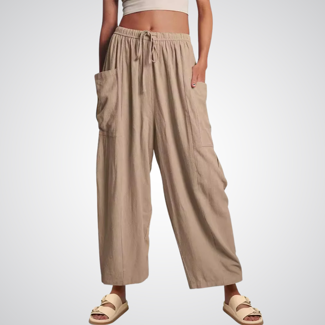 LYNNA™ – Wide-Leg Comfort Pants | Elina Dublin