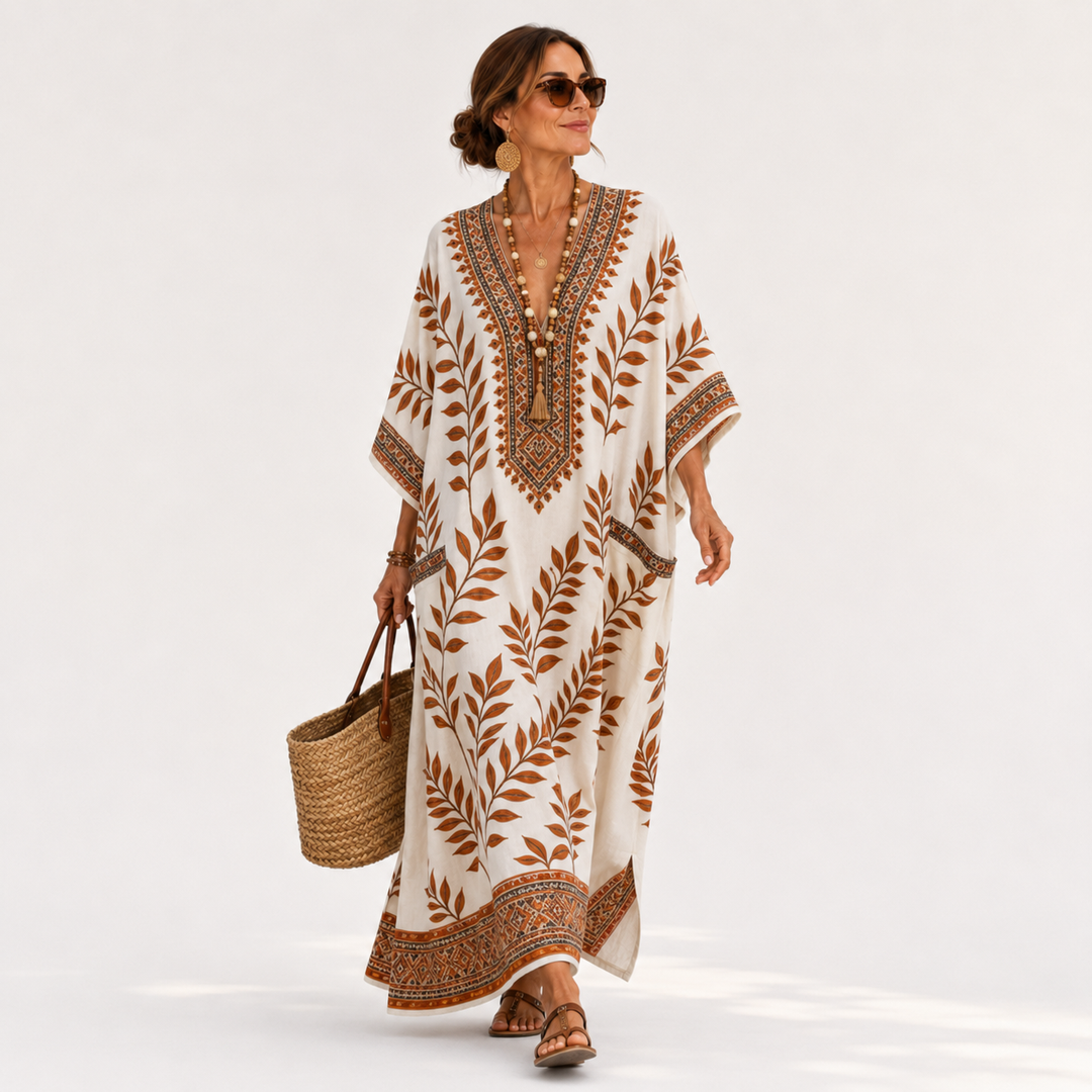 Roisleen - Dress Herbal | Elina Dublin
