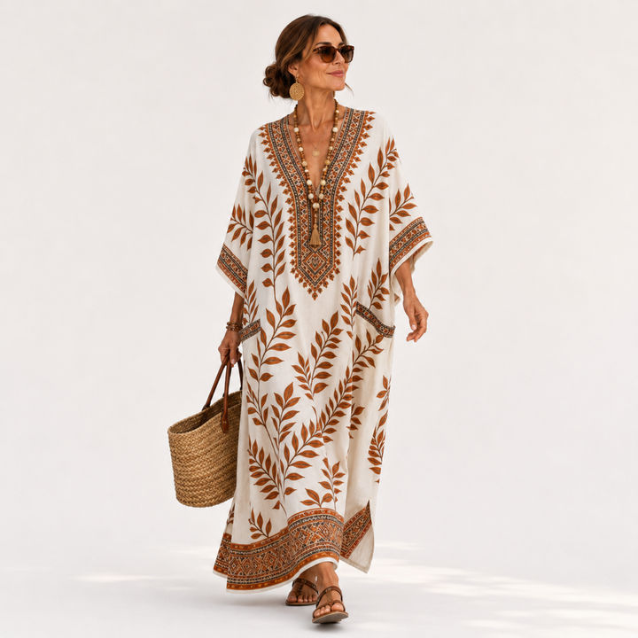 Roisleen - Dress Herbal | Elina Dublin