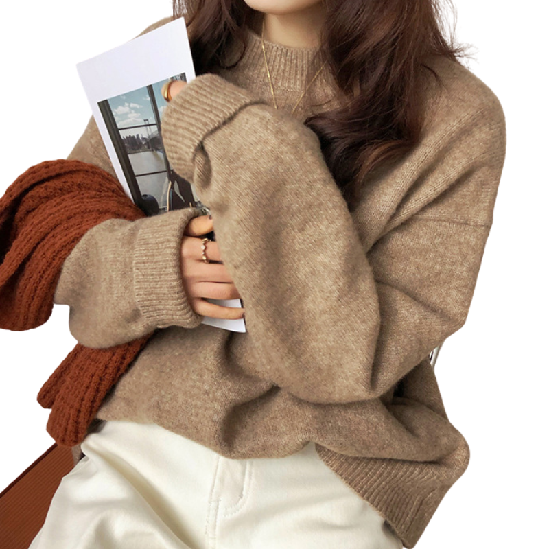 ELLIOTT™ – Cozy Everyday Long Sleeve Pullover | Elina Dublin