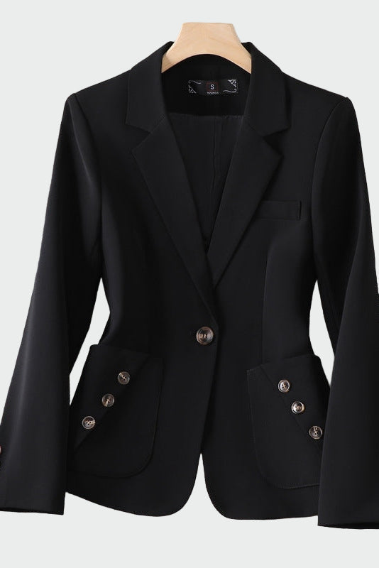 Charming Line Coat | Elina Dublin