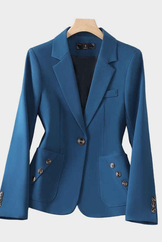 Charming Line Coat | Elina Dublin