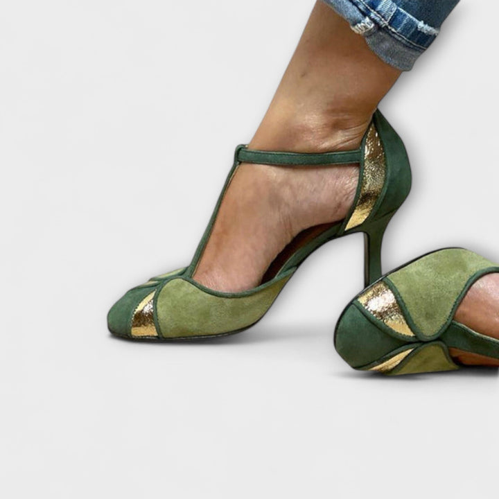 Muirmhor - Comfort Statement Heels | Elina Dublin
