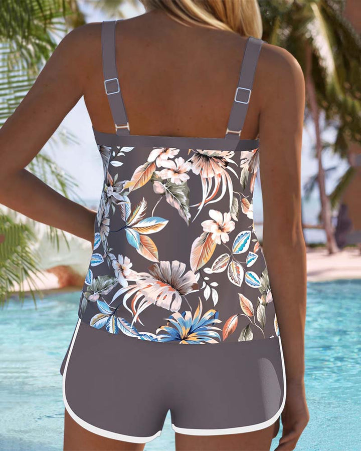 Caoimhe - Tankini Floral | Elina Dublin