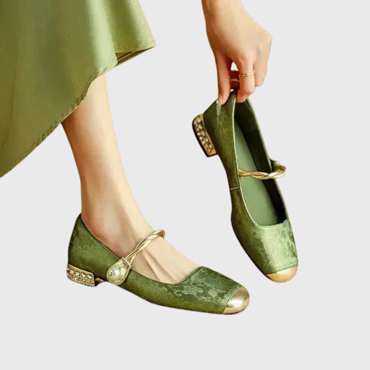 Nora | Mary Jane Shoes — Elina Dublin