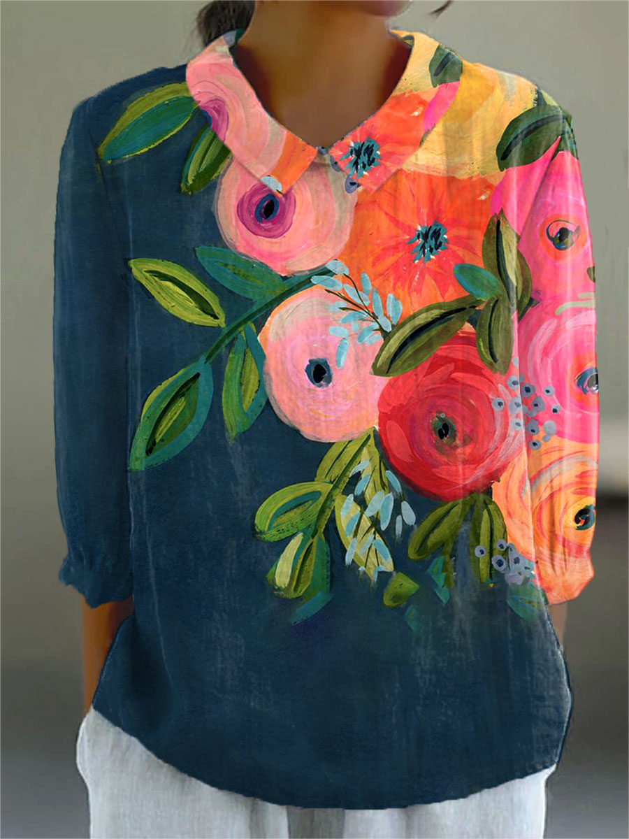 Olivia | Blouse — Elina Dublin