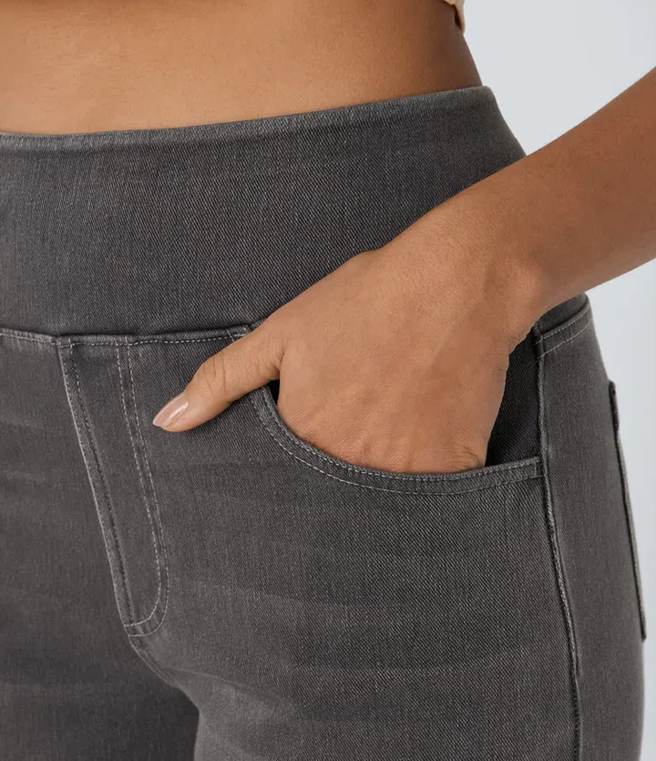 SOLÈNE™ - Relaxed Fit Wide-Leg Jeans | Elina Dublin