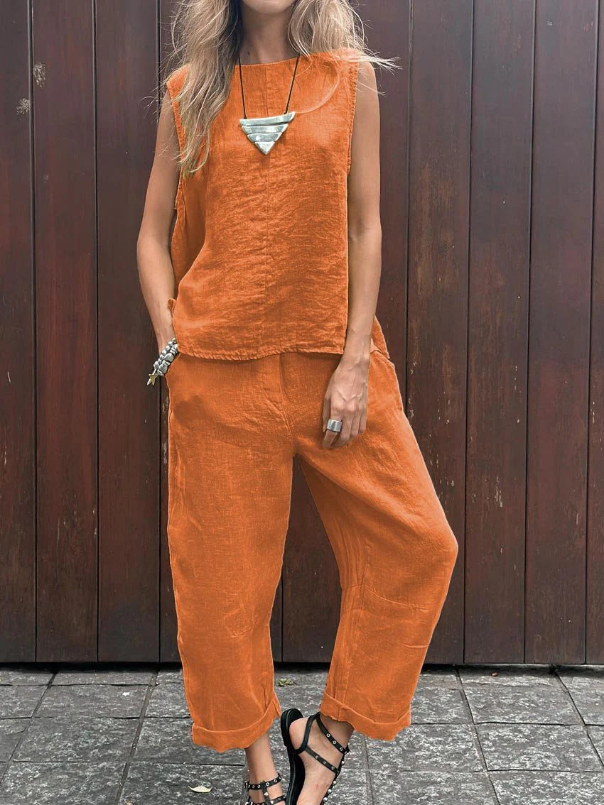 Freya | Co-ord Set — Elina Dublin