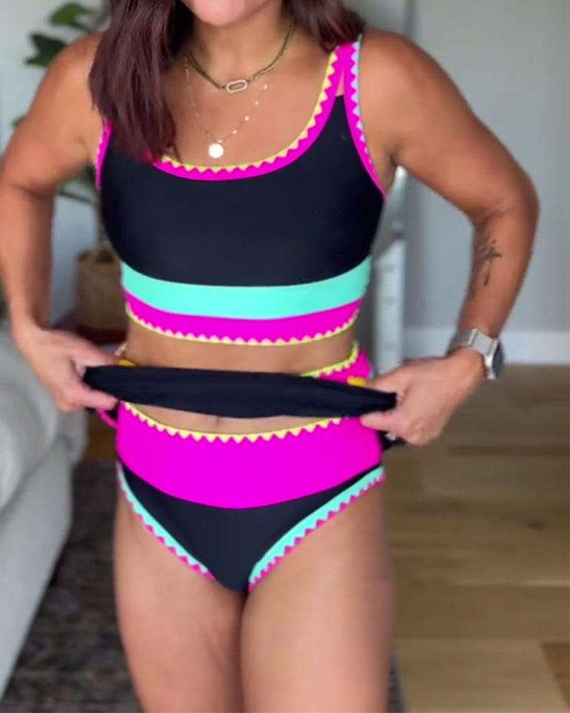 Orlaith - Swimdress Vibrant | Elina Dublin