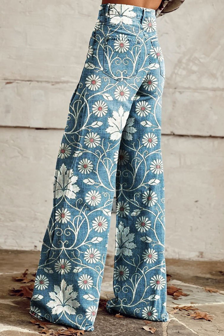 Margherita™ | Boho Chic Trousers | Elina Dublin