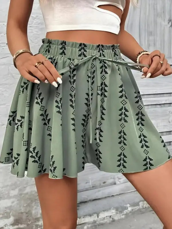 LIWAYWAY™ – Casual Lightweight Summer Print Shorts | Elina Dublin